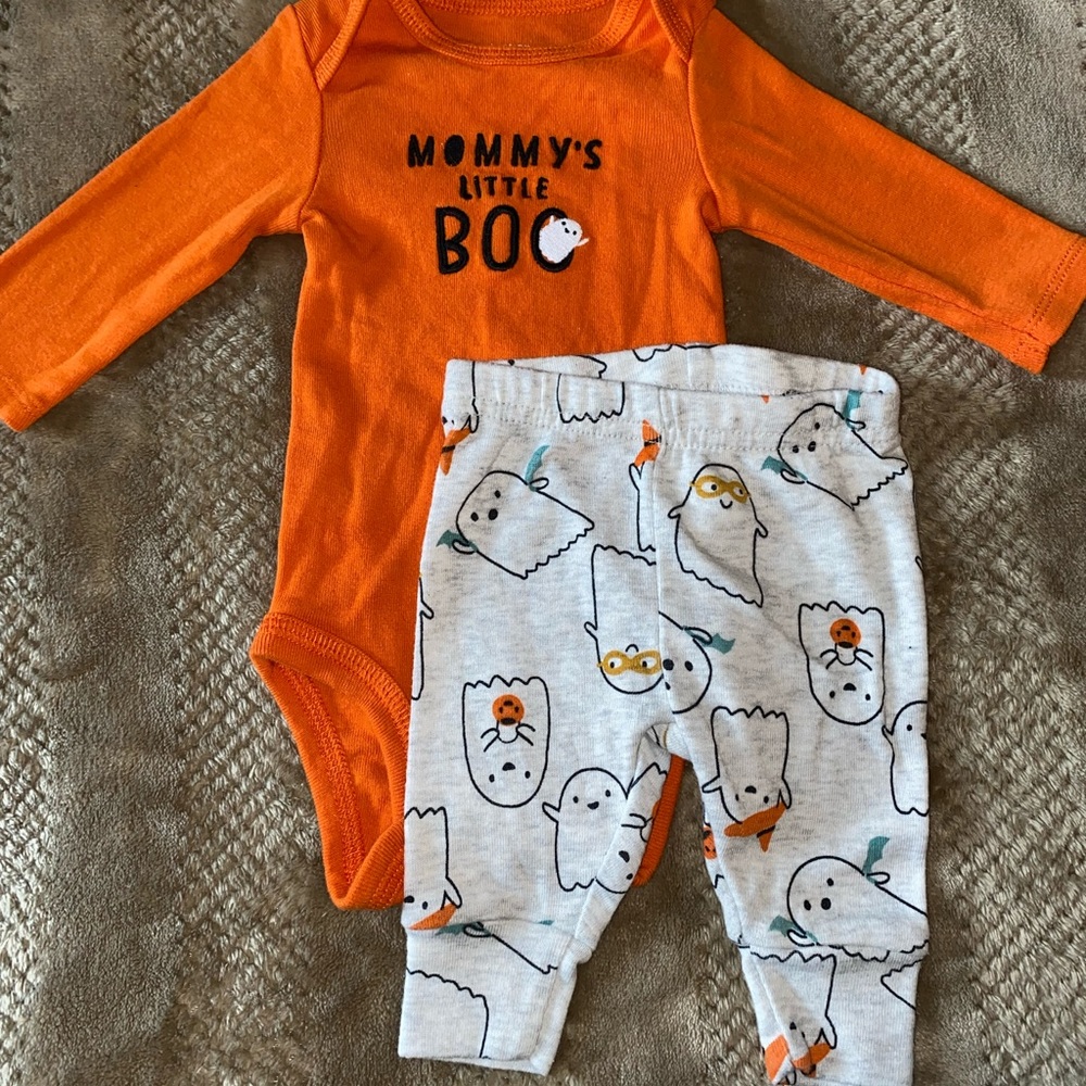 Halloween newborn outfit